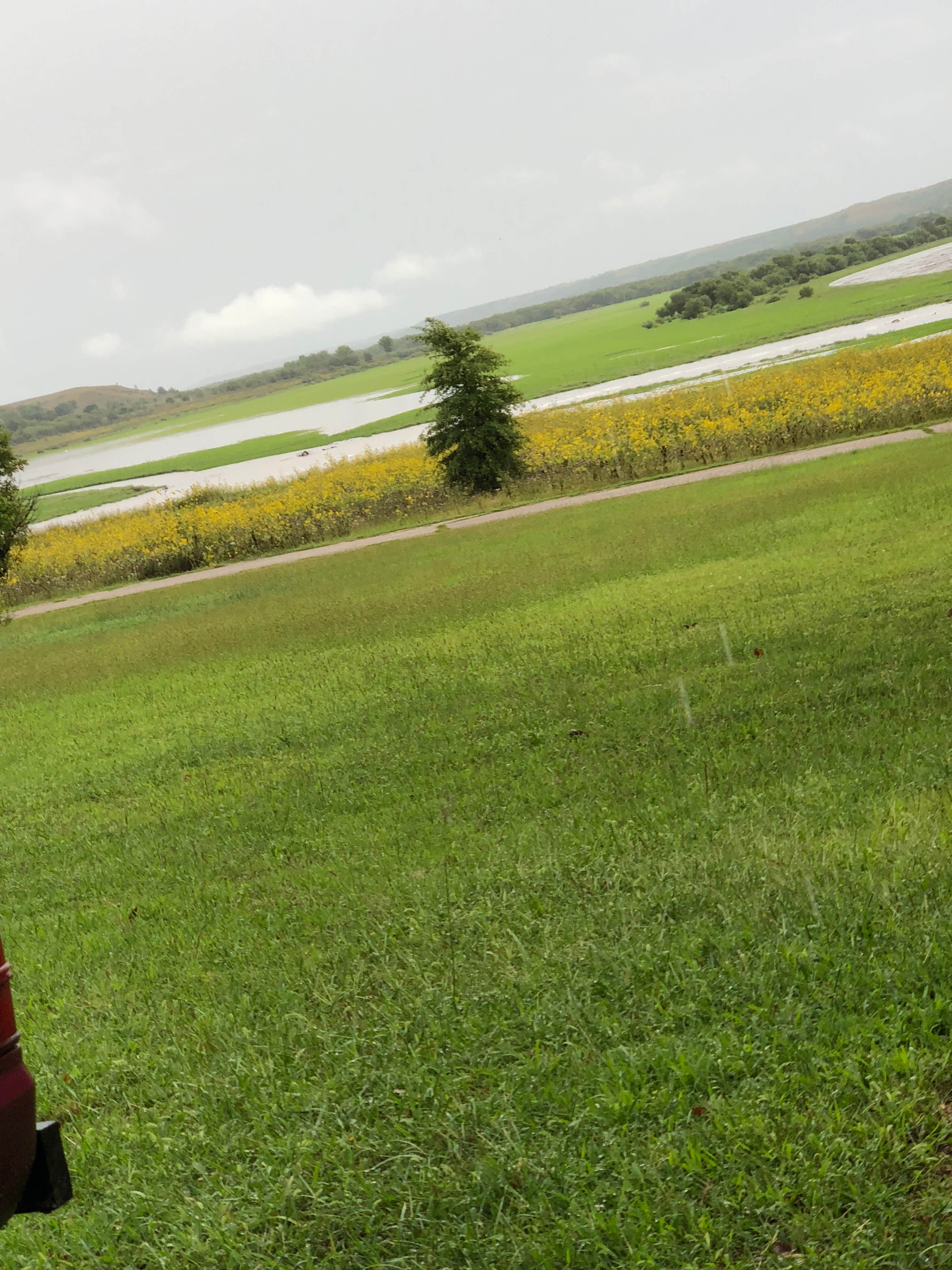 Camper-submitted photo at River Pond Campground — Tuttle Creek State Park near Fort Riley, KS