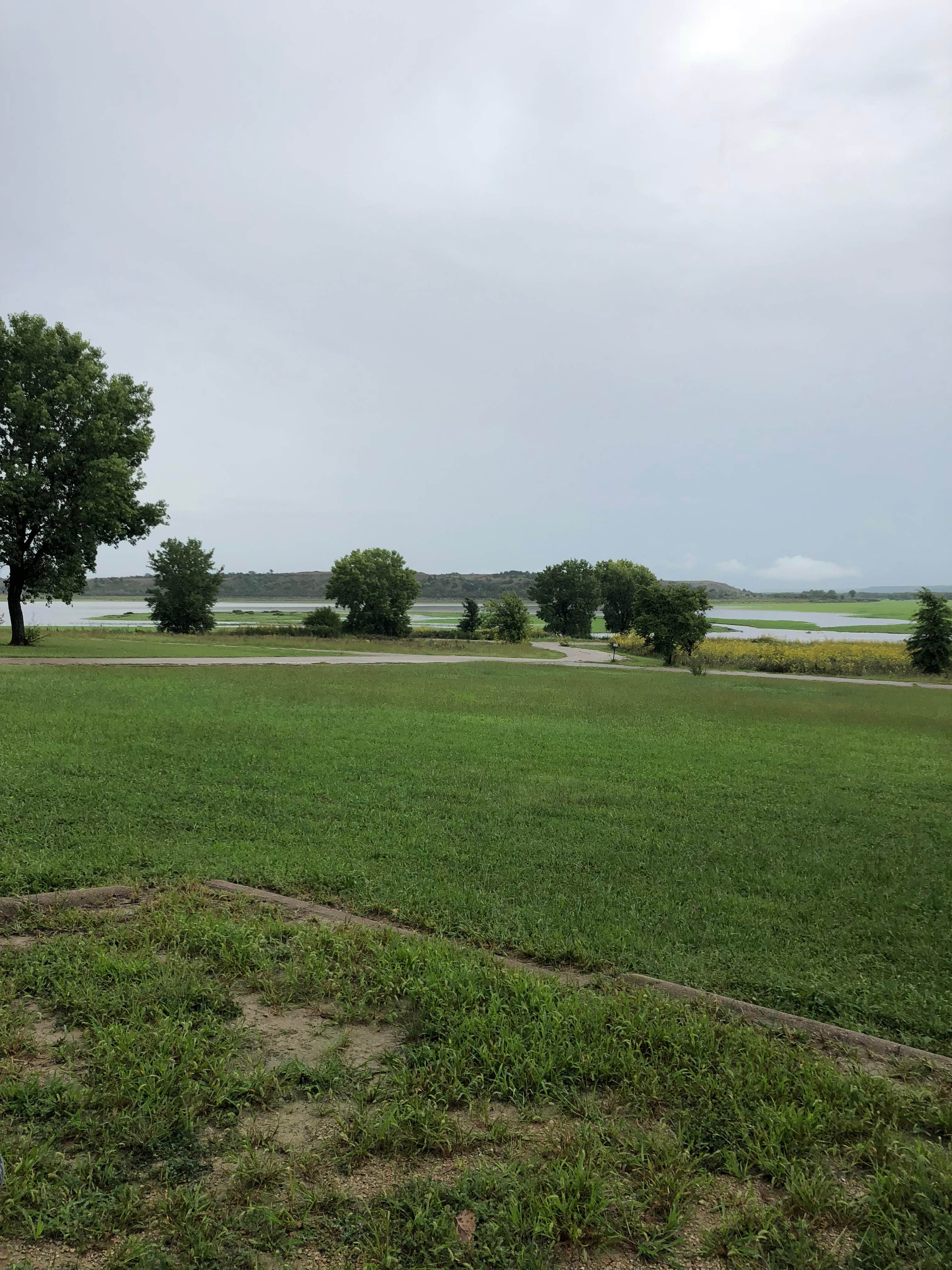 Camper-submitted photo at River Pond Campground — Tuttle Creek State Park near Fort Riley, KS