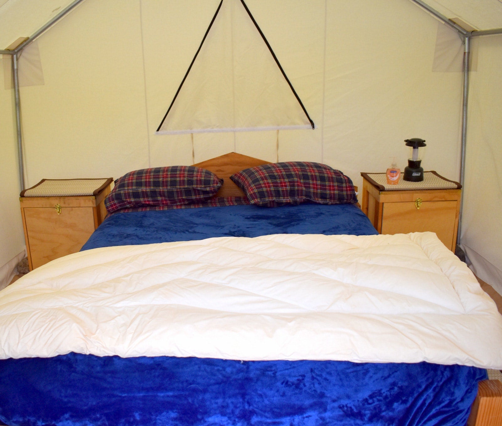 Camper submitted image from Tentrr Signature Site - Downeast Camping at The Dome - 2