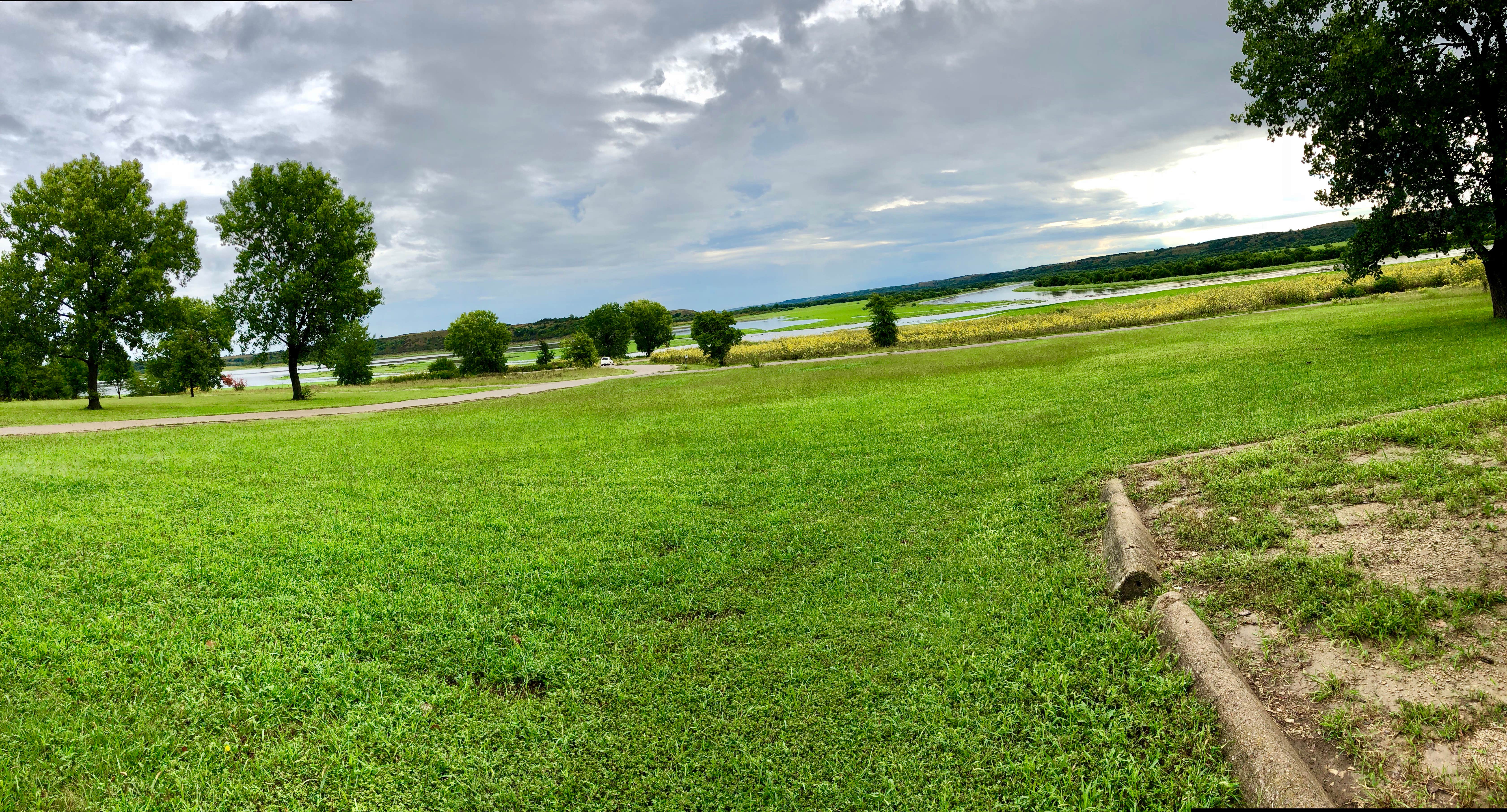 Camper-submitted photo at River Pond Campground — Tuttle Creek State Park near Fort Riley, KS