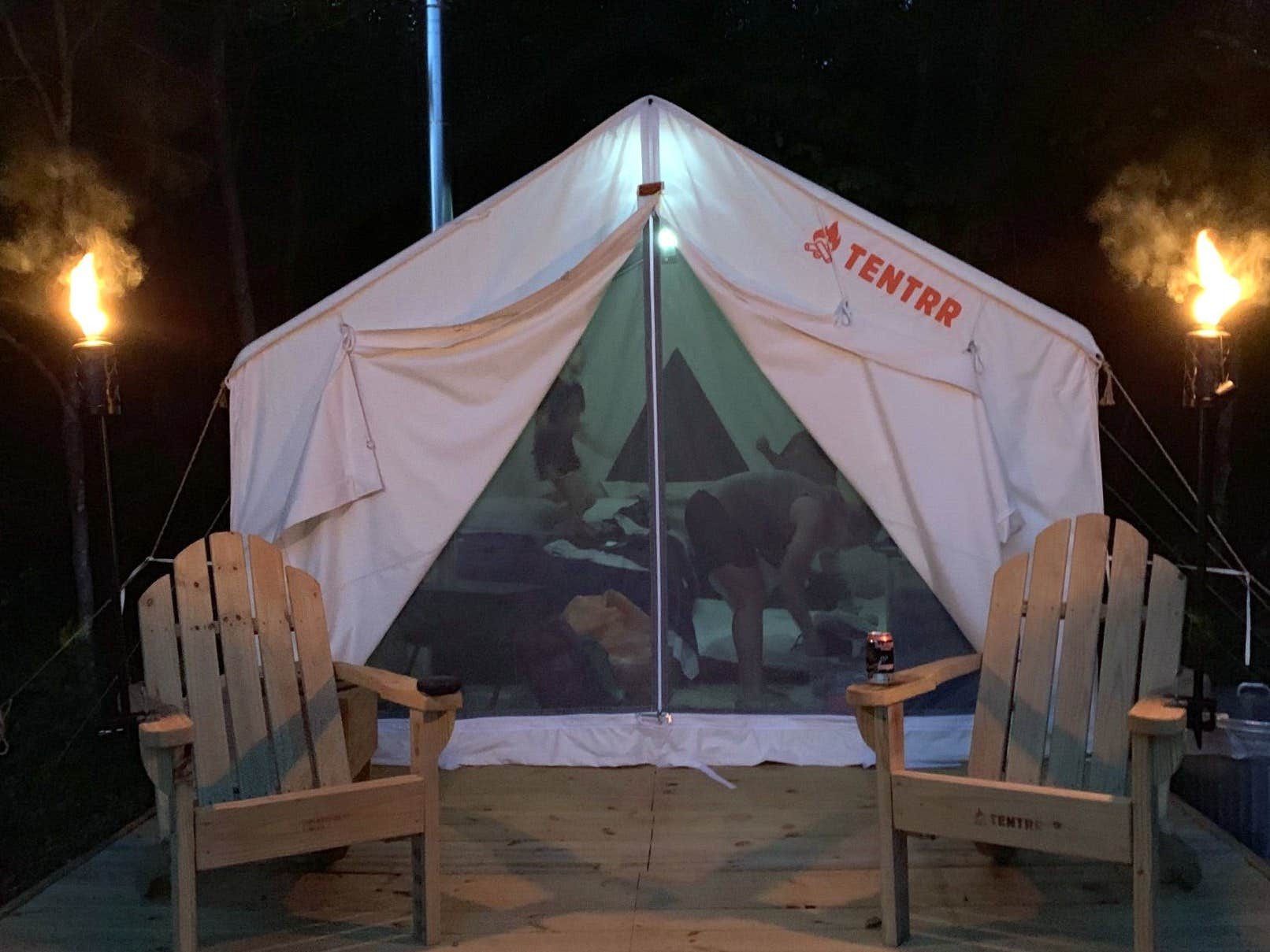 The Dyrt's photo at Tentrr Signature Site - Downeast Camping at The Dome near Aurora, ME