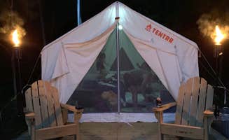 The Dyrt's photo at Tentrr Signature Site - Downeast Camping at The Dome near Franklin, ME