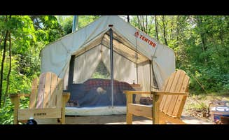 The Dyrt's photo at Tentrr Signature Site - Beerocracy Colonial Camp near Branchport, NY