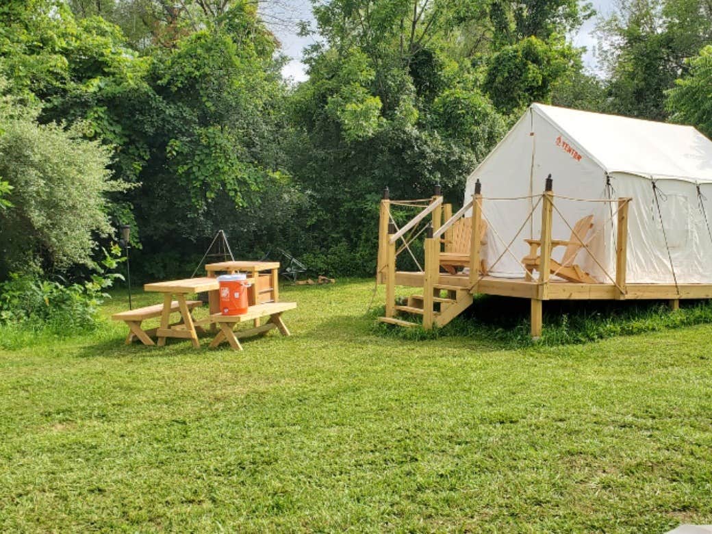 The Dyrt's photo at Tentrr Signature Site - Beerocracy Empire Signature Site near Hector, NY