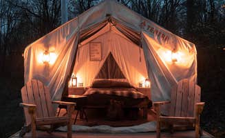 The Dyrt's photo at Tentrr Signature Site - Beerocracy Commonwealth Camp near Willard, NY