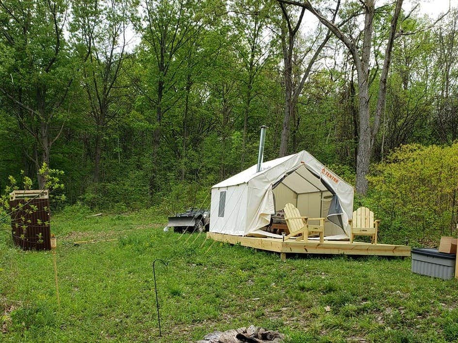 The Dyrt's photo at Tentrr Signature Site - Beerocracy Commonwealth Camp near Hector, NY