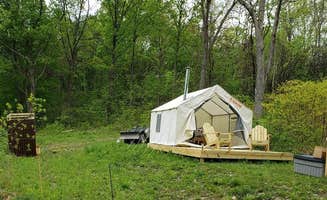 The Dyrt's photo at Tentrr Signature Site - Beerocracy Commonwealth Camp near Horseheads, NY
