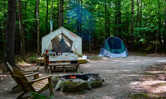Tentrr State Park Site - Maine Bradbury State Park - Site 1 - Single Camp