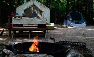 The Dyrt's photo at Tentrr State Park Site - Maine Bradbury State Park - Site 1 - Single Camp near Durham, ME