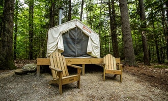Tentrr State Park Site - Maine Bradbury State Park - Site 2 - Single Camp