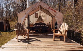 The Dyrt's photo at Tentrr Signature Site - Beerocracy Commonwealth Camp near Willard, NY