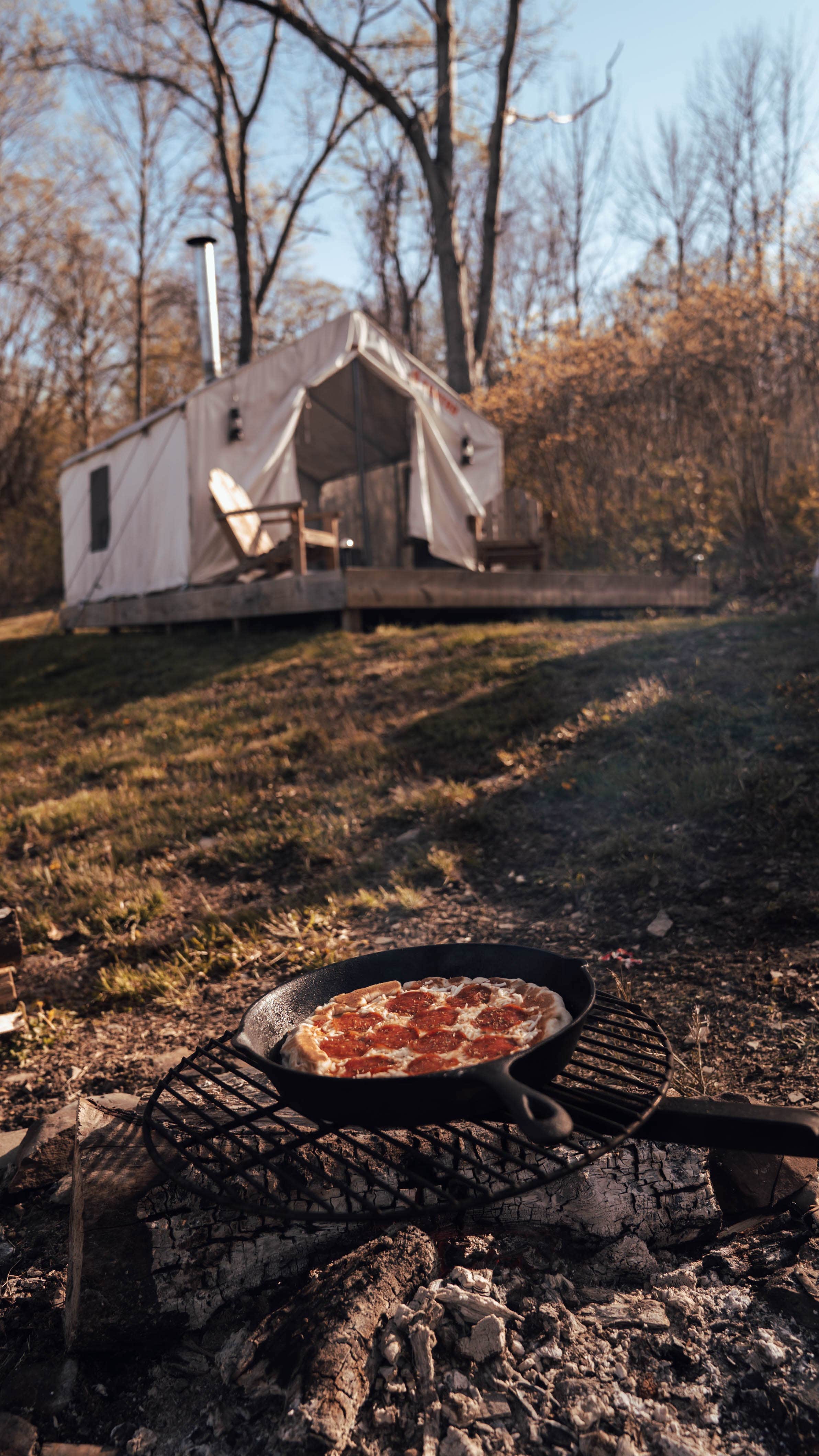 The Dyrt's photo at Tentrr Signature Site - Beerocracy Commonwealth Camp near Campbell, NY
