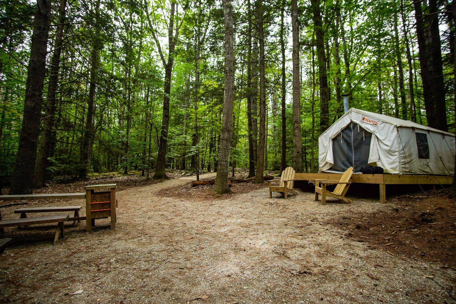 The Dyrt's photo at Tentrr State Park Site - Maine Bradbury State Park - Site 2 - Single Camp near Yarmouth, ME