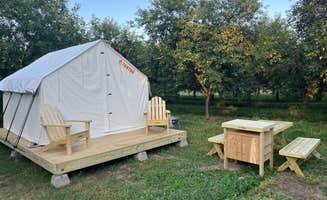 The Dyrt's photo at Tentrr Signature Site - Shooks Farm Site near Boyne City, MI