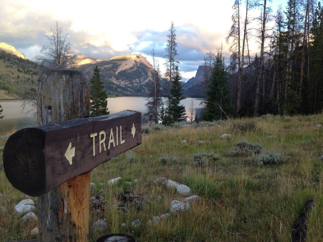 Camper submitted image from Green River Lake Lodge - Bridger Teton National Forest - 2