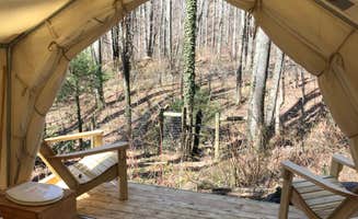The Dyrt's photo at Tentrr Signature Site - Summer Haven Campsite #1 near Swannanoa, NC