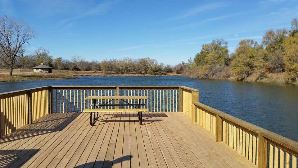 Camper-submitted photo at Crystal Springs Lake near Fairbury, NE