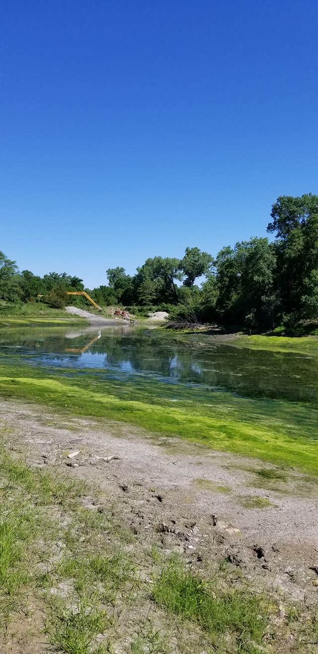 Camper-submitted photo at Crystal Springs Lake near Fairbury, NE