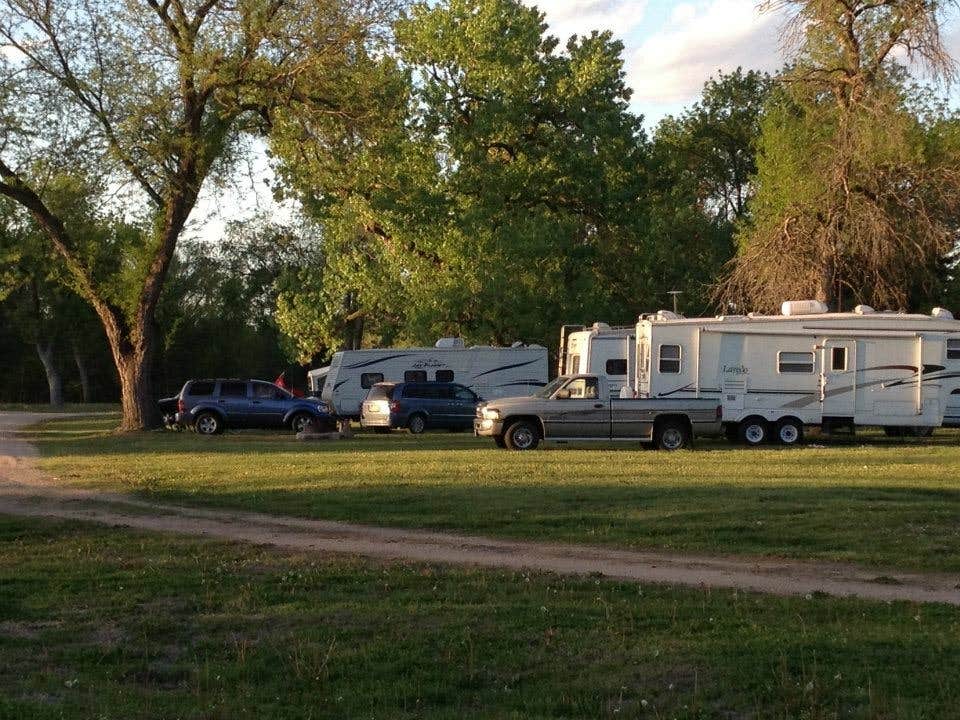 Camper-submitted photo at Crystal Springs Lake near Fairbury, NE