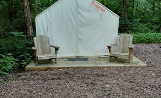 The Dyrt's photo at Tentrr Signature Site - Glamp Hollow near Richfield, PA