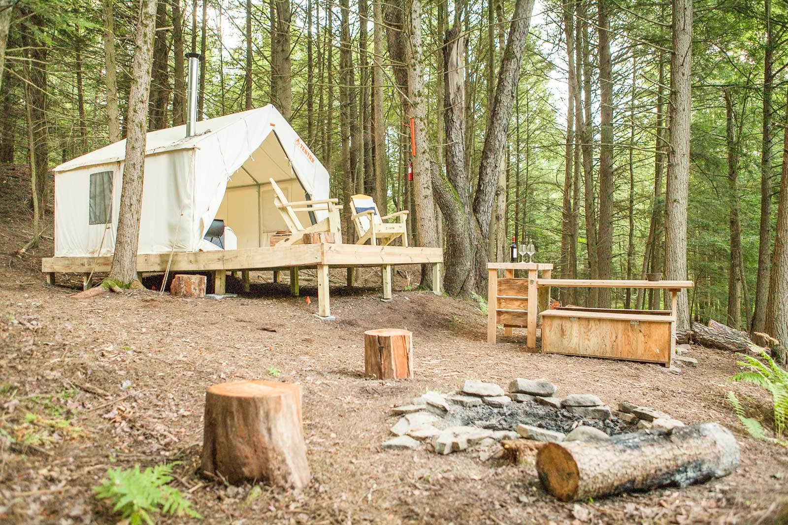 The Dyrt's photo at Tentrr Signature Site - Hemlock Ridge near Monticello, NY