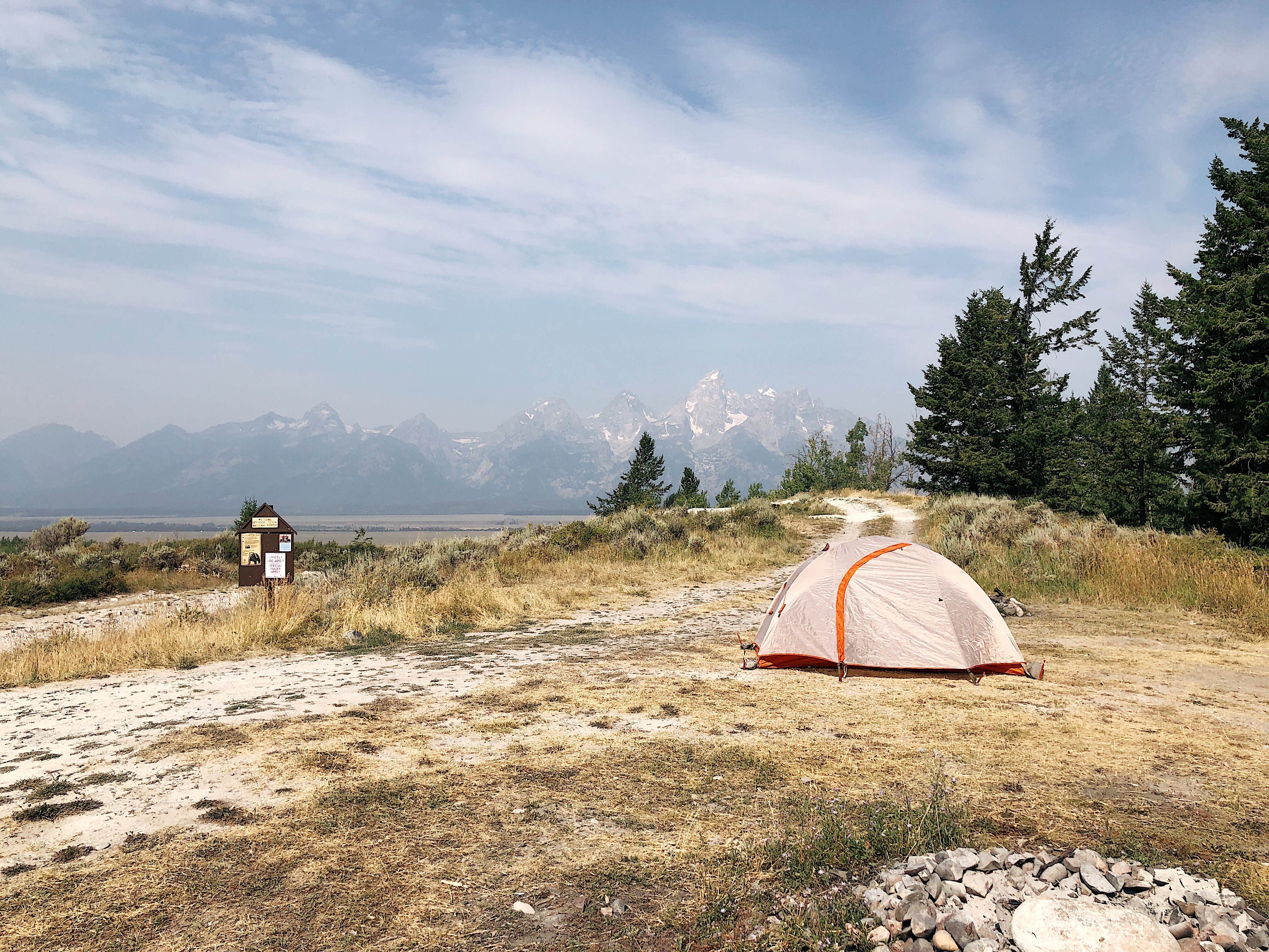 Kelly D.'s photo at Shadow Mountain/Ditch Creek Area near Moose, WY
