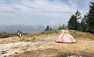 Kelly D.'s photo at Shadow Mountain/Ditch Creek Area near Moose, WY