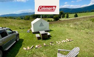 The Dyrt's photo at Tentrr Signature Site - Hills of the Angels - Coleman Outfitted Site near Strasburg, VA