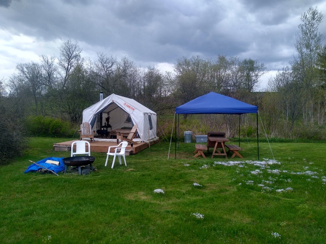 Camper submitted image from Tentrr Signature Site - Missisquoi Magic - 1