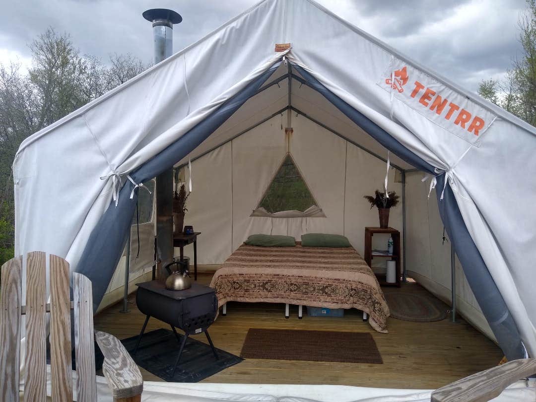 The Dyrt's photo at Tentrr Signature Site - Missisquoi Magic near Enosburg Falls, VT