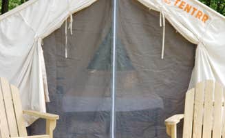 The Dyrt's photo at Tentrr Signature Site - Sunrise on the Pond at All Good Acres near Mechanicsville, VA