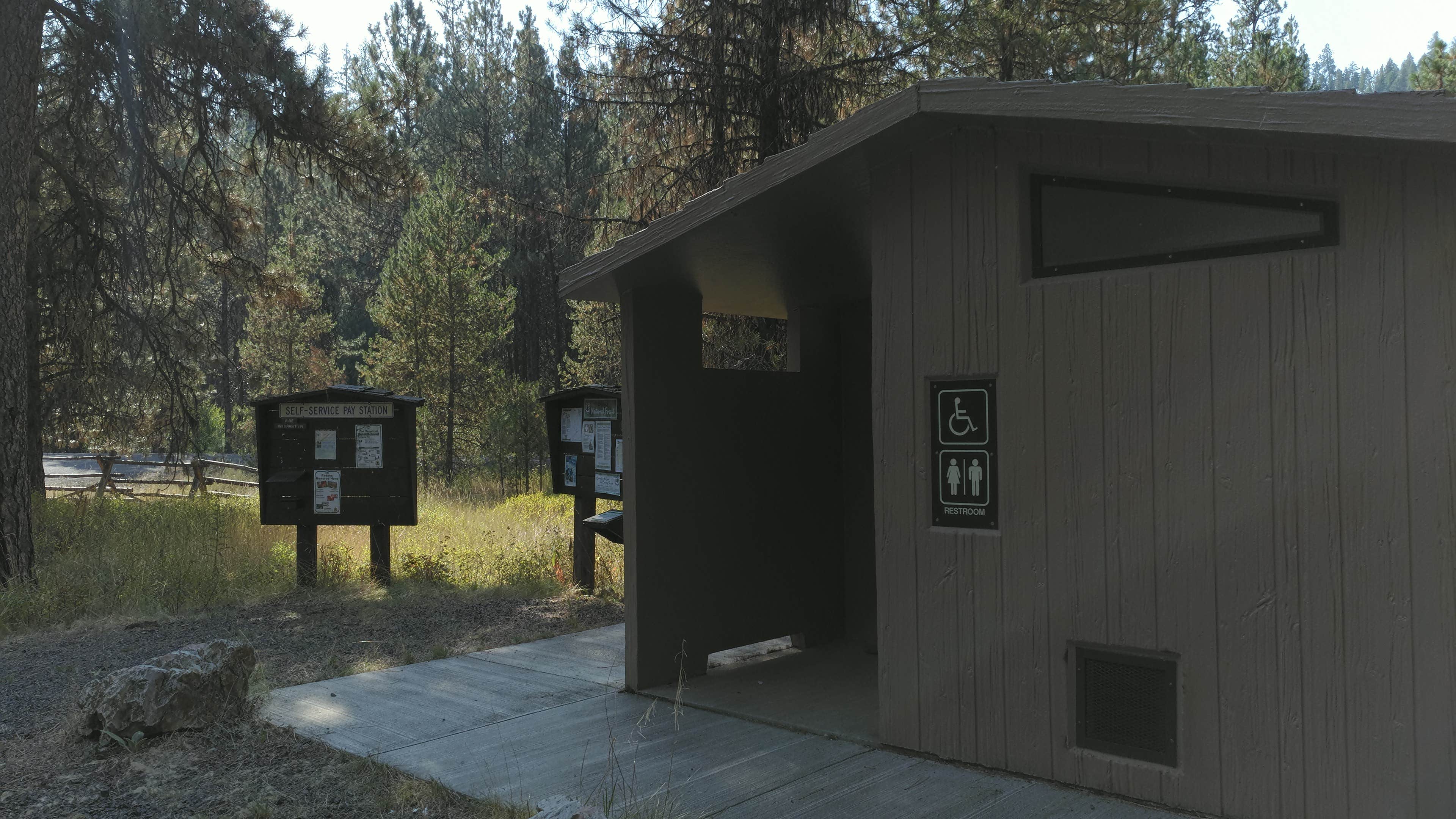 Camper-submitted photo at Lane Creek near Ukiah, OR