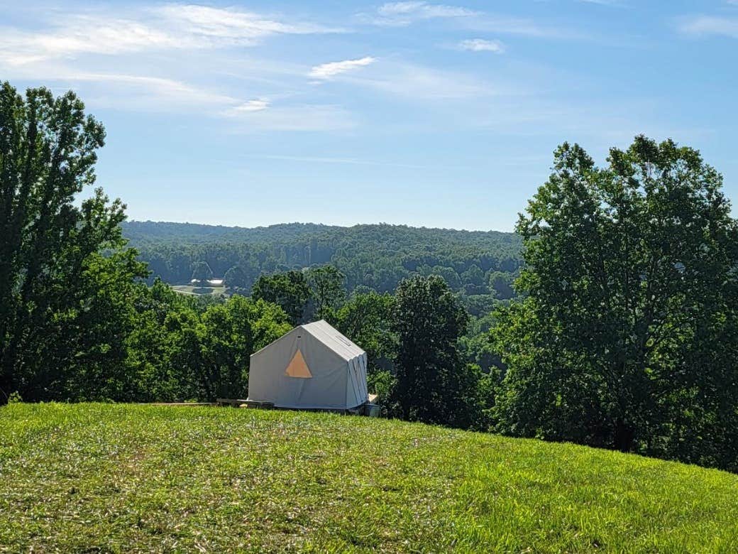 The Dyrt's photo at Tentrr Signature Site - Little Creek Ranch near Natchez Trace Parkway