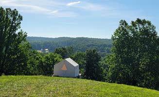 The Dyrt's photo at Tentrr Signature Site - Little Creek Ranch near Natchez Trace Parkway