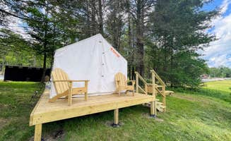 The Dyrt's photo at Tentrr Signature Site - Lakeview Glampsite "Lakeside Lounge" (G2) near Scranton, PA