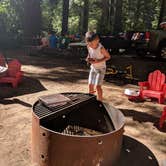 Review photo of Jessie M. Honeyman Memorial State Park Campground by Badariyah O., September 8, 2018