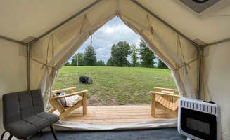 The Dyrt's photo at Tentrr Signature Site - Fanboy at Defenders Retreat - Site E near Gainesboro, TN