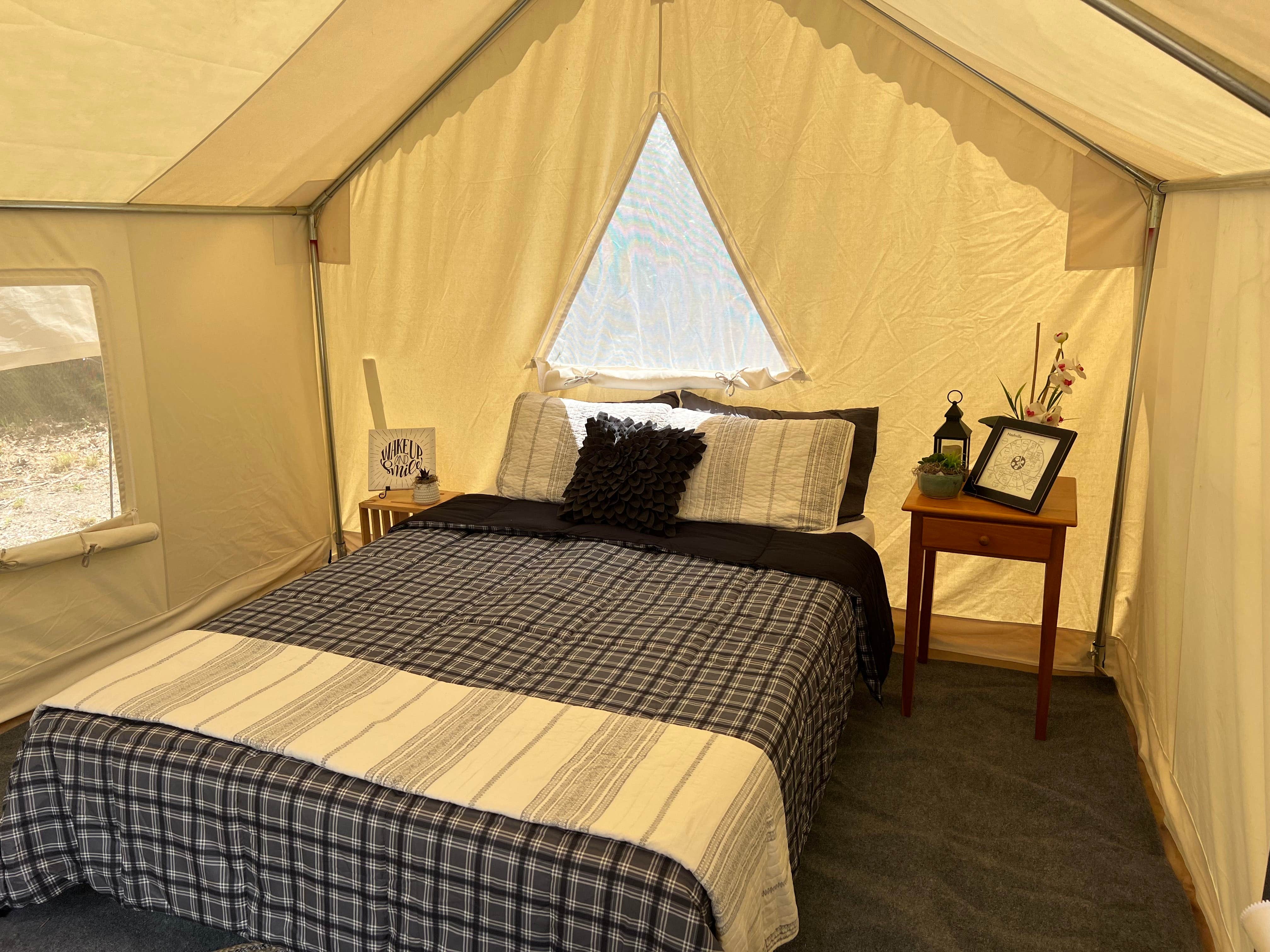 The Dyrt's photo at Tentrr Signature Site - Hollywood at Defenders Retreat - Site D near Antioch, TN