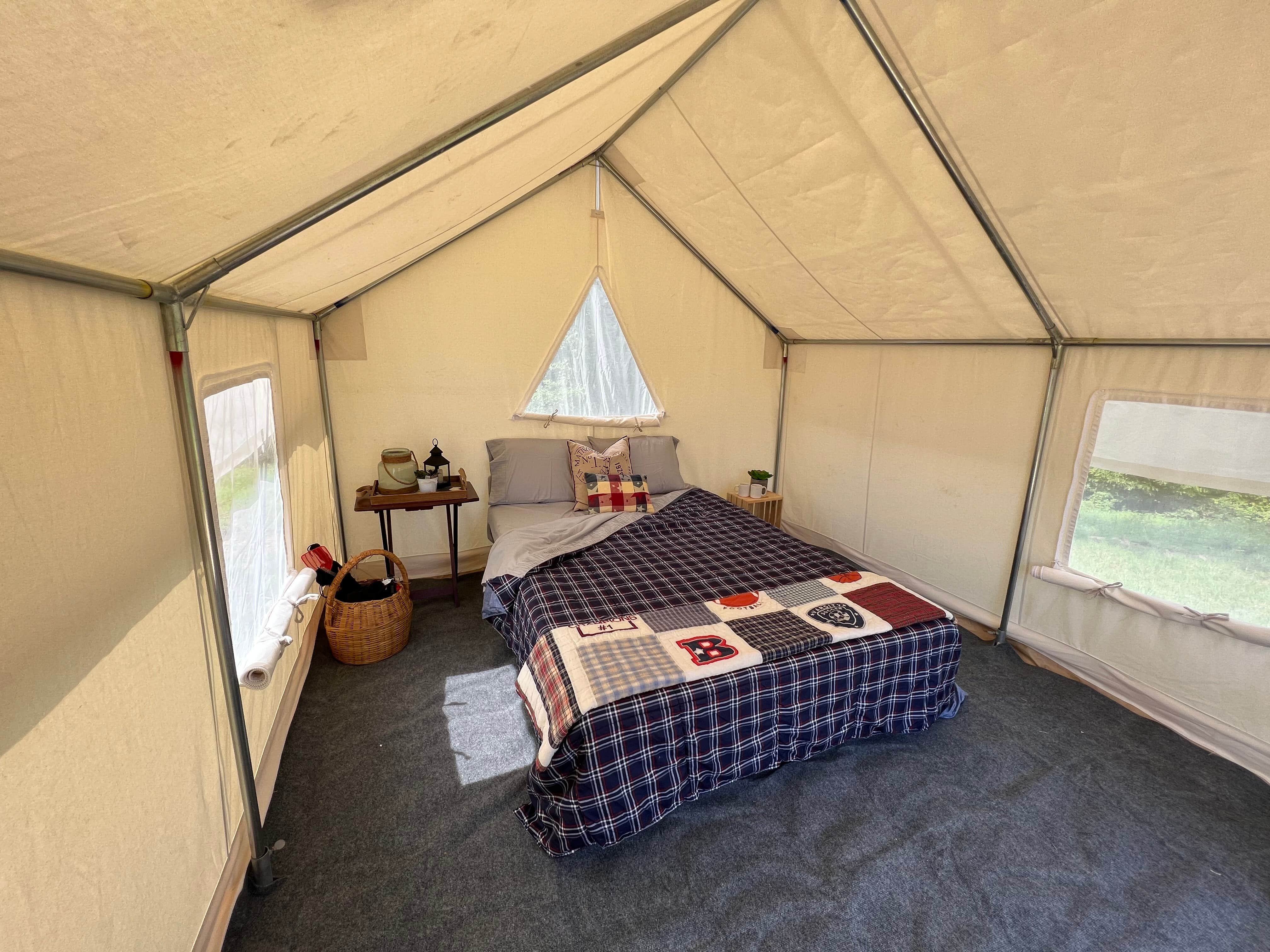 The Dyrt's photo at Tentrr Signature Site - Sundown at Defenders Retreat - Site G near Carthage, TN