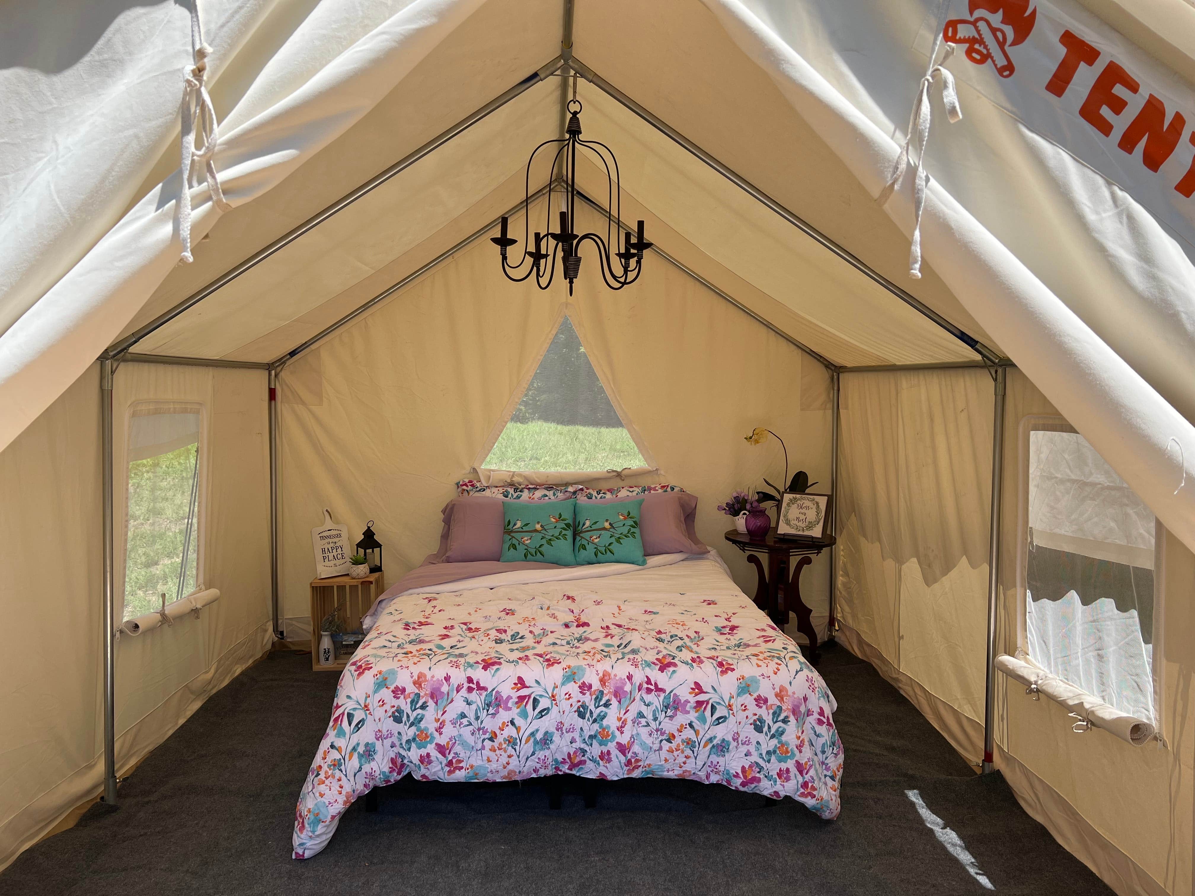 The Dyrt's photo at Tentrr Signature Site - Maverick at Defenders Retreat - Site L near Cookeville, TN