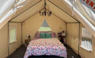 The Dyrt's photo at Tentrr Signature Site - Maverick at Defenders Retreat - Site L near Center Hill Lake