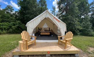 The Dyrt's photo at Tentrr Signature Site - Viper at Defenders Retreat - Site B near Lancaster, TN