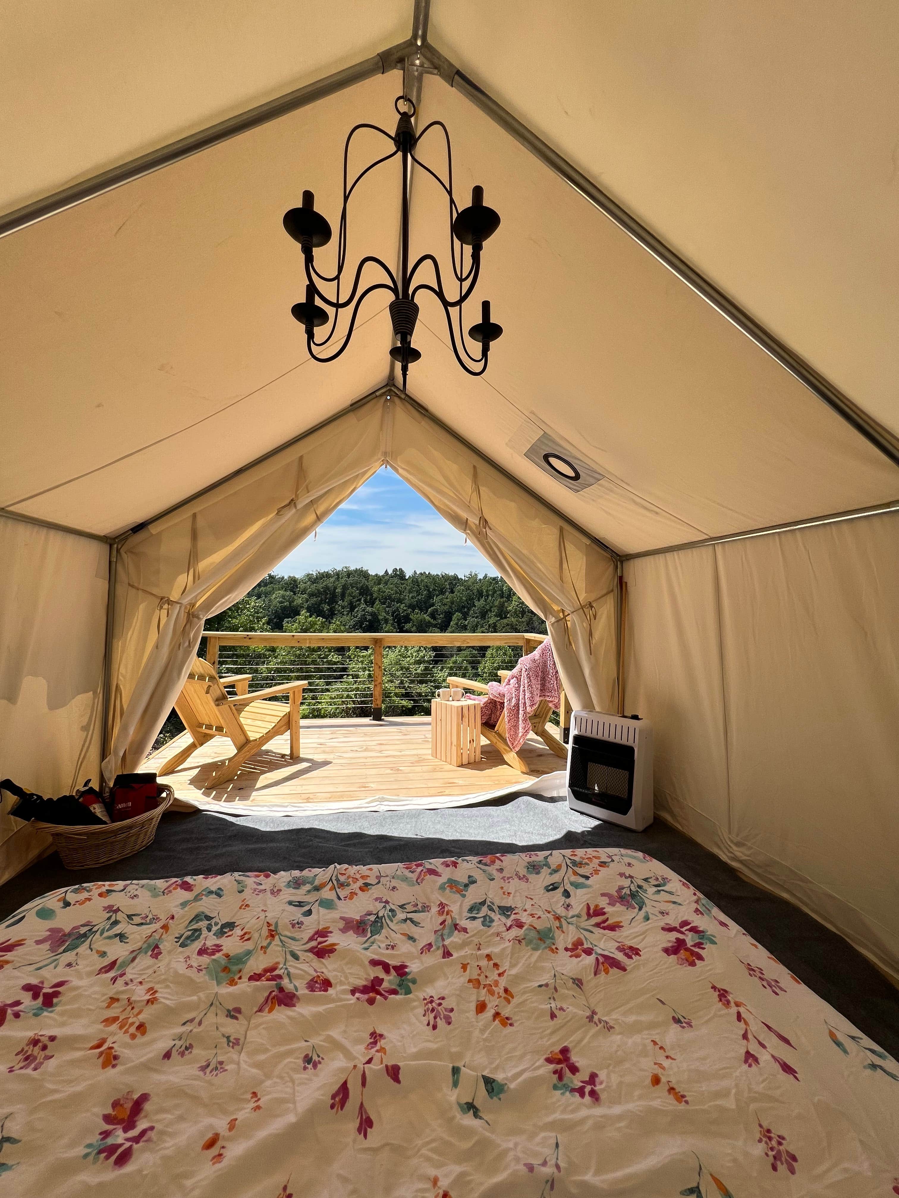 The Dyrt's photo at Tentrr Signature Site - Maverick at Defenders Retreat - Site L near Rickman, TN