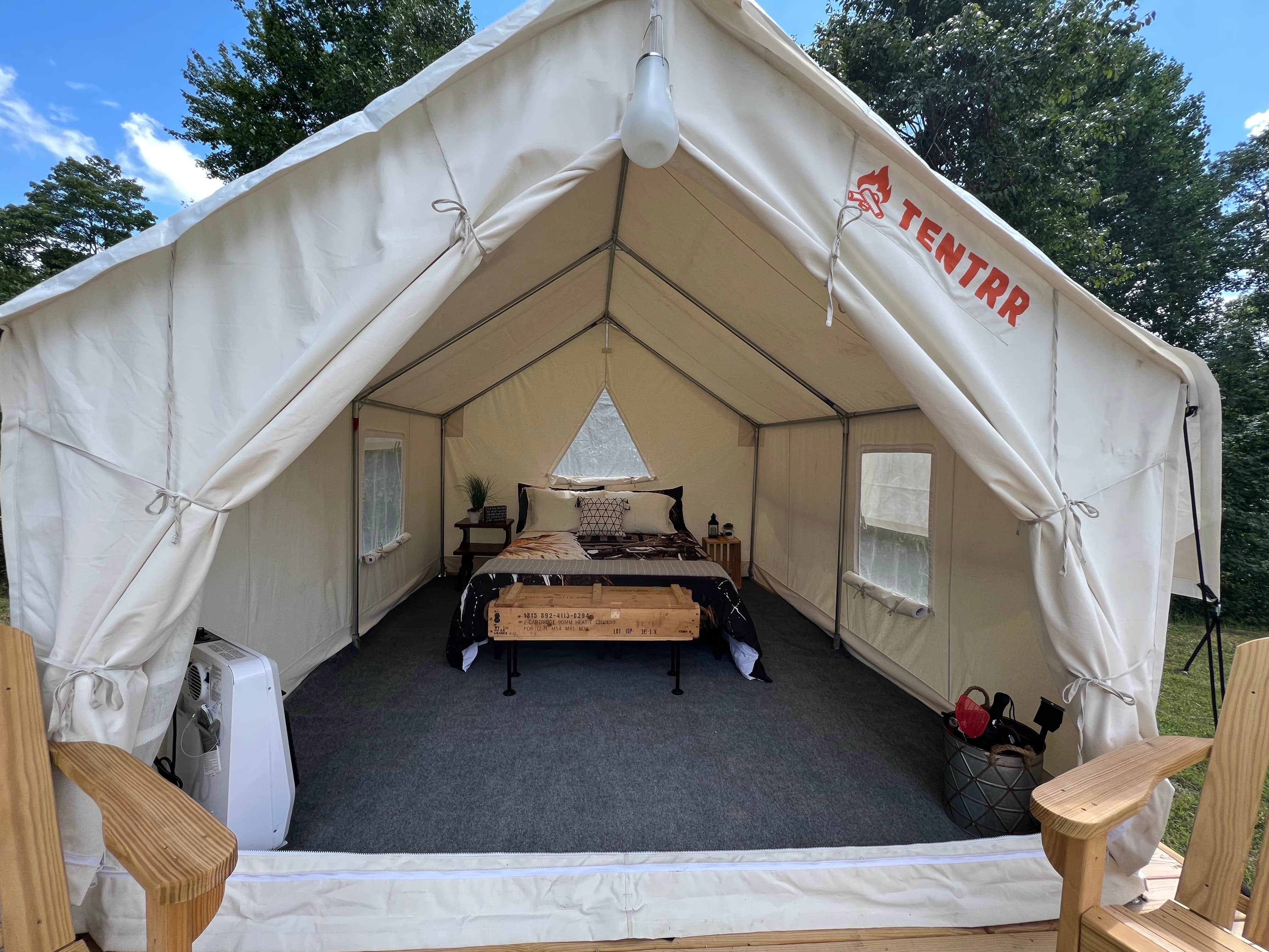 The Dyrt's photo at Tentrr Signature Site - Viper at Defenders Retreat - Site B near Cookeville, TN