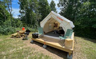 The Dyrt's photo at Tentrr Signature Site - Iceman at Defenders Retreat - Coleman Outfitted Site near Cookeville, TN