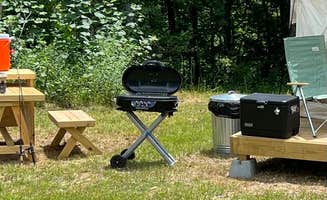 The Dyrt's photo at Tentrr Signature Site - Iceman at Defenders Retreat - Coleman Outfitted Site near Center Hill Lake