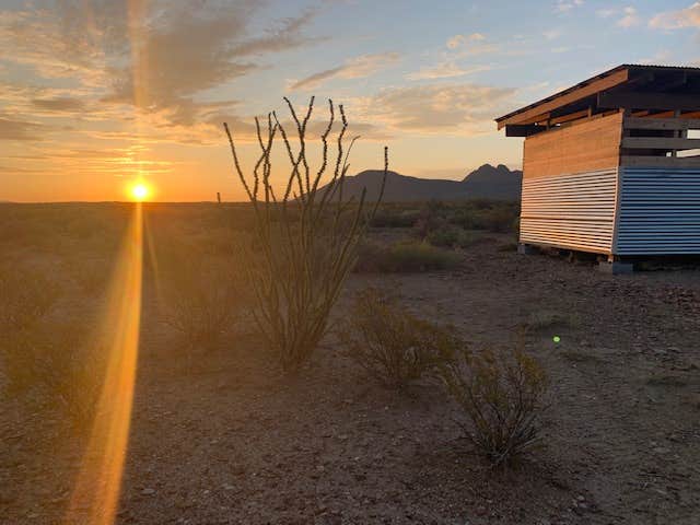 Camper-submitted photo at Sky Ranch Terlingua near Terlingua, TX