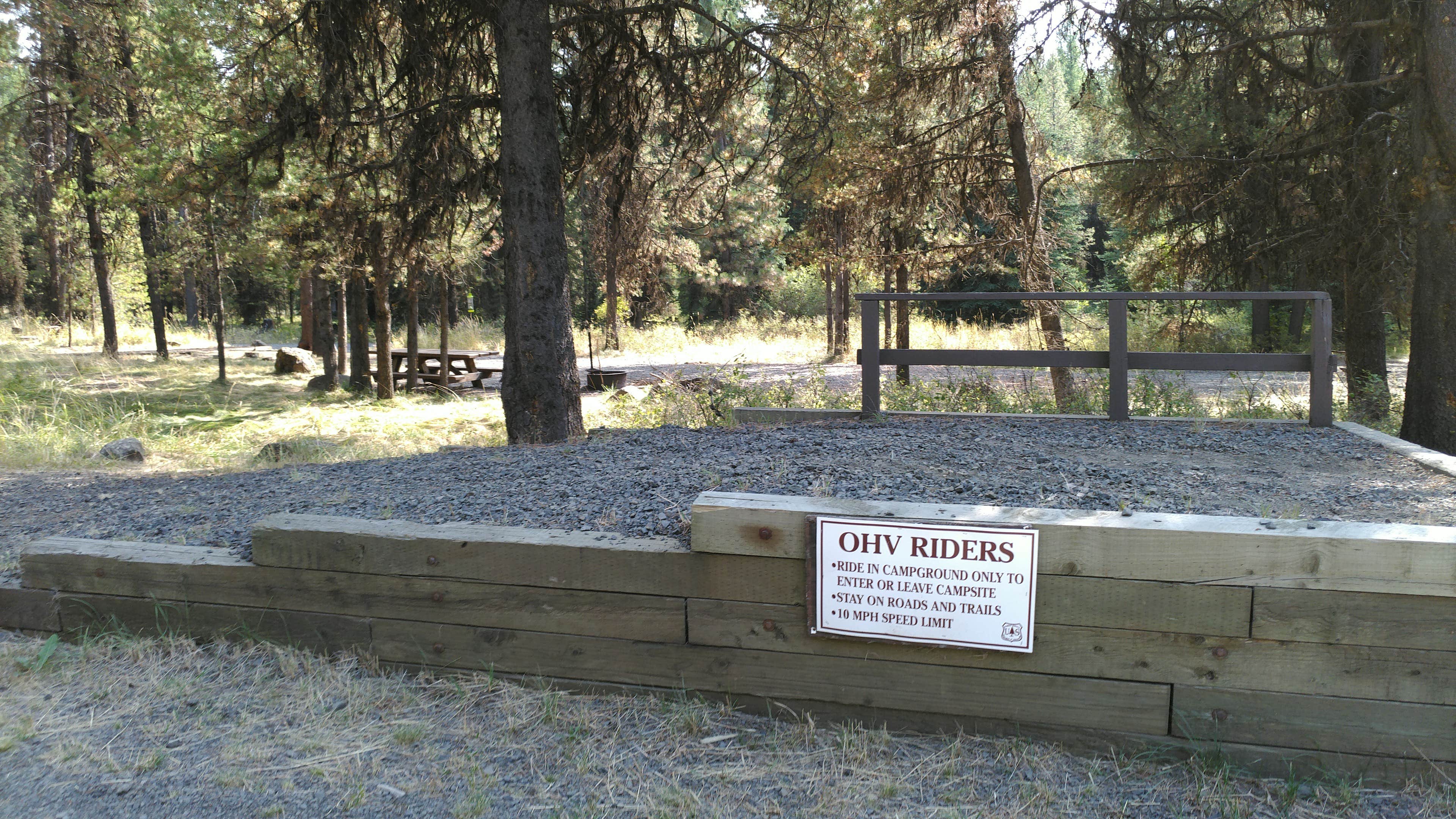 Camper-submitted photo at Frazier Campground & Trailhead near Ukiah, OR