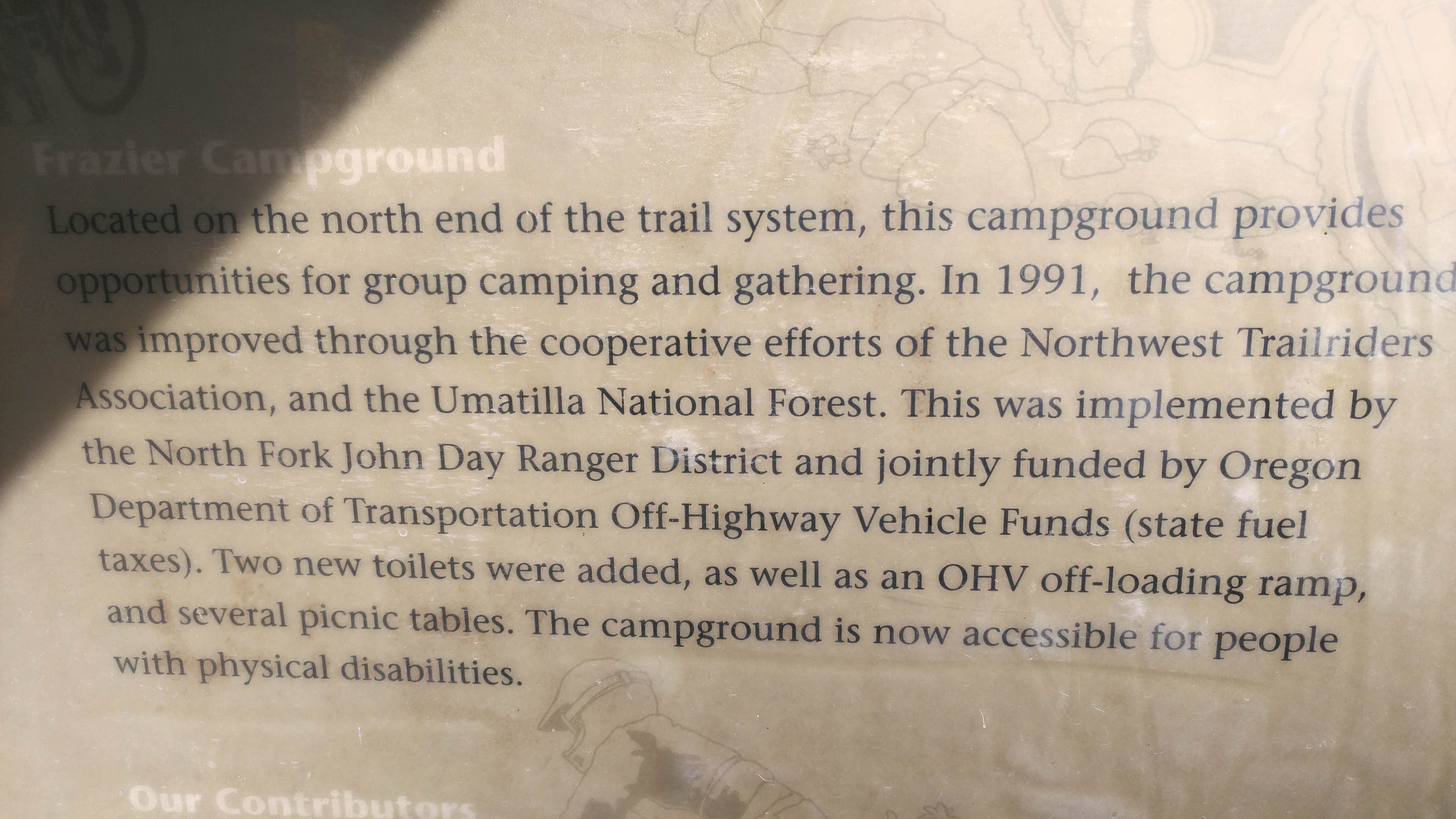 Camper-submitted photo at Frazier Campground & Trailhead near Ukiah, OR