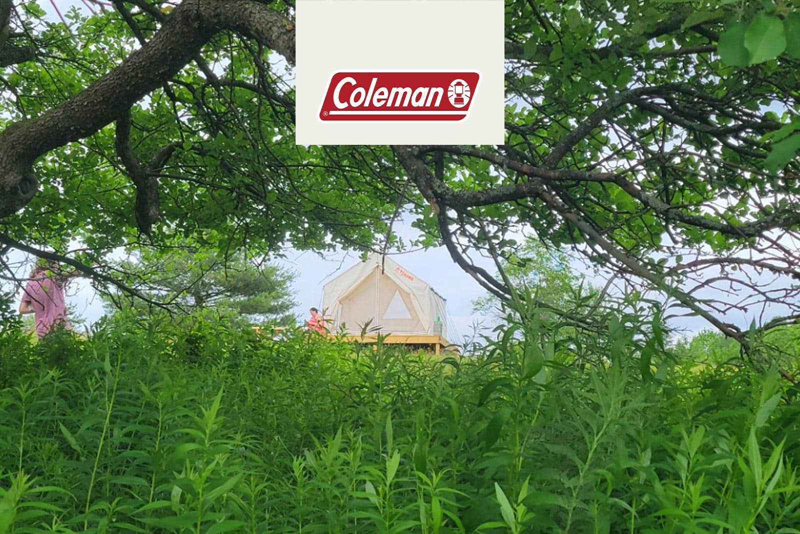 The Dyrt's photo at Tentrr Signature Site - Grateful Acres - Coleman Outfitted Site near Sunderland, VT